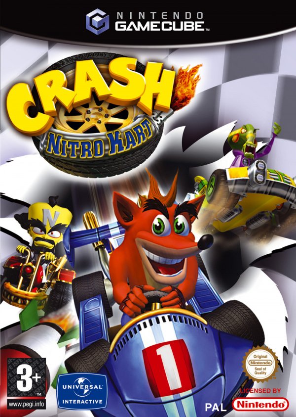crash nitro kart online game